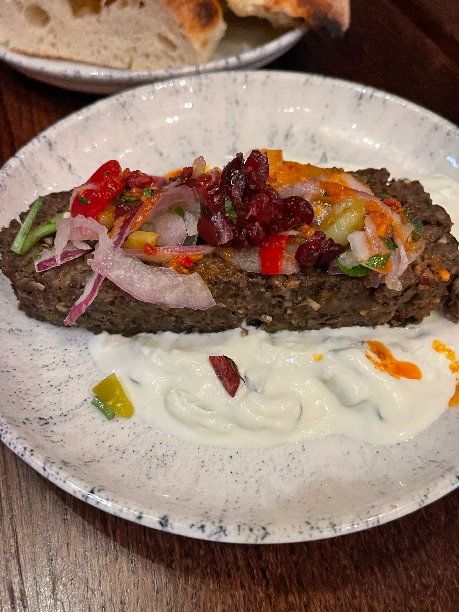 Lamb kofte at Gallio Canary Wharf